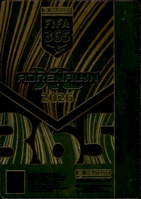 Main Image Invincible GOL-5 2026 Adrenalyn XL FIFA 365 ...