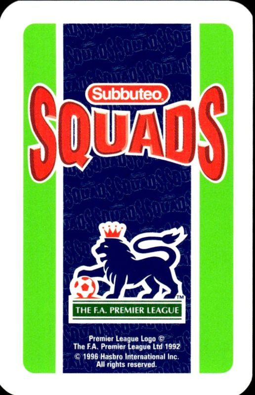 1996 Philip Neville Manchester United Hasbro Subbuteo Squads