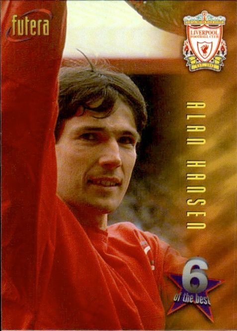 Main Image 1998 Futera Liverpool 6 of the Best Alan Hansen ...