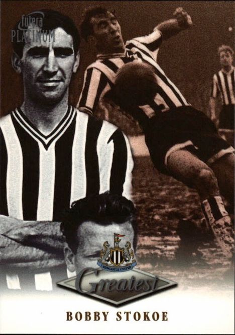 Hovedbilde 1999 Futera Platinum Newcastle United Greatest ...