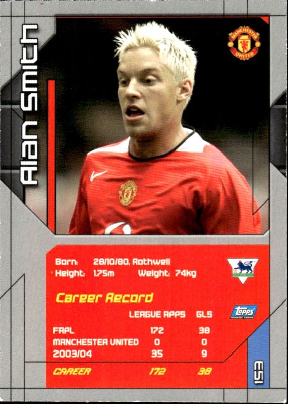 2004-05 Topps Premier Stars Alan Smith #153