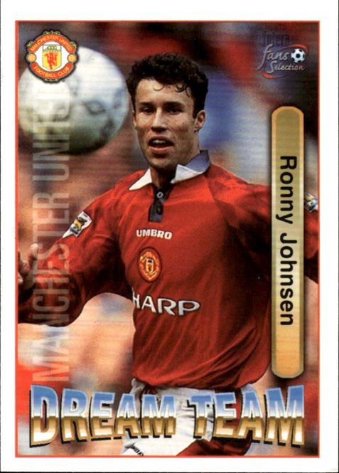 Hovedbilde 1997-98 futera fans selection dream team #69 ...