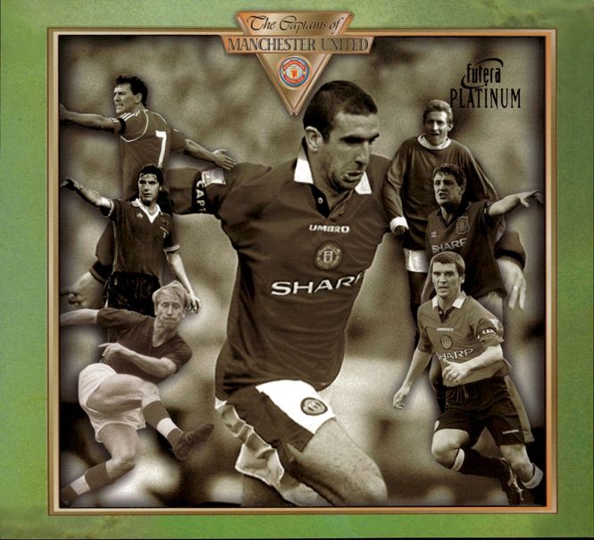 Hovedbilde THE CAPTAINS OF MANCHESTER UNITED FUTERA PLATINUM ...