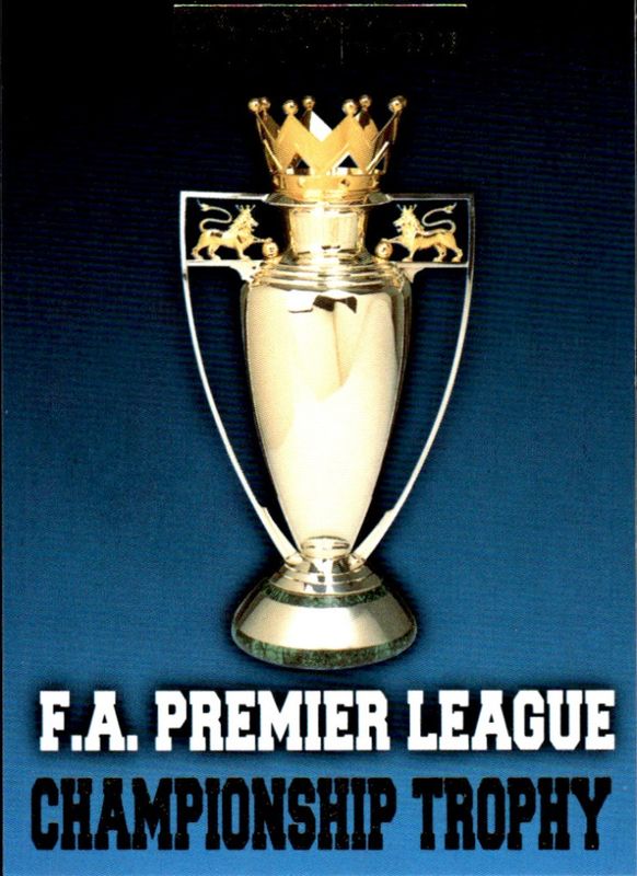 1996/97 Merlin Premier Gold FA Premier League Trophy Roll of Honour Card