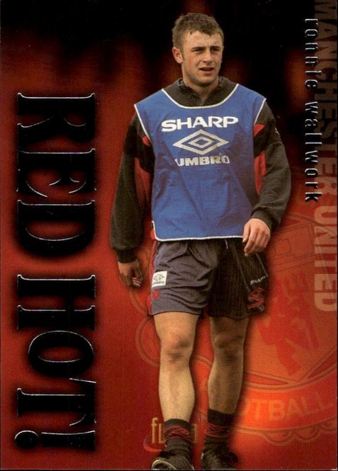 Hovedbilde Ronnie Wallwork RED HOT 97 SILVER RH8 PROMO