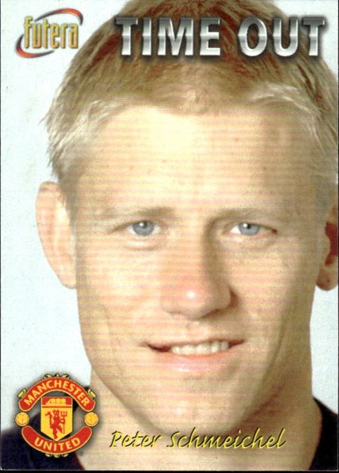 Hovedbilde 1998 FUTERA - PETER SCHMEICHEL - MANCHESTER ...