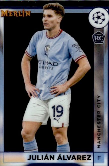 Hovedbilde 2022-23 Topps Merlin UEFA Club Competitions - ...