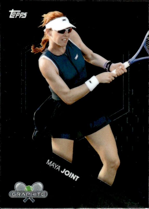 2026 topps graphite tennis MAYA JOINT #36