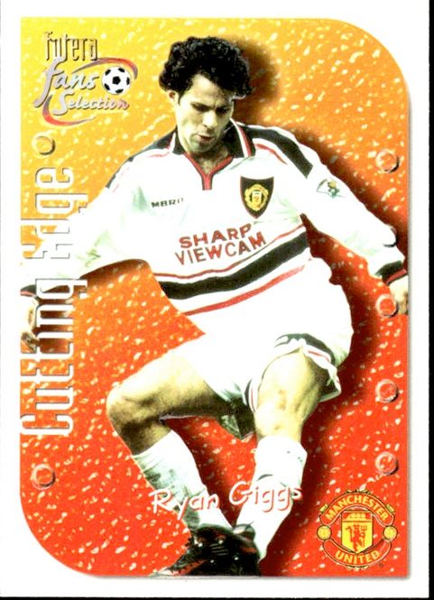 Hovedbilde Ryan Giggs 1999 Futera Fans Selection Cutting ...