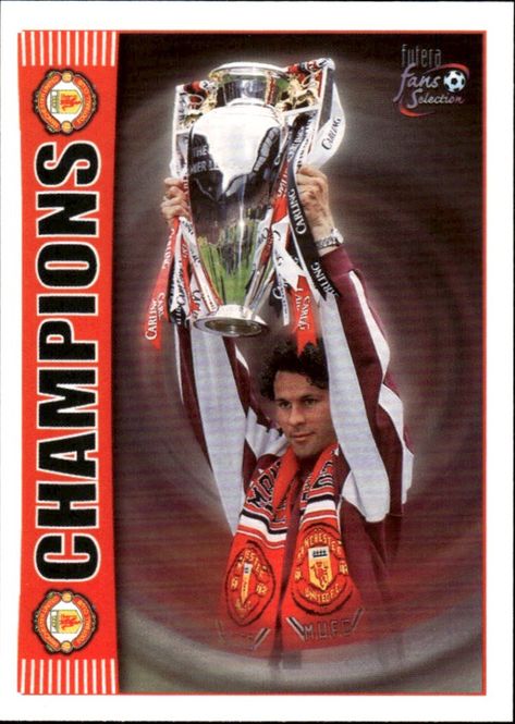 Hovedbilde Futera Manchester United Fans Selection 1997 ...