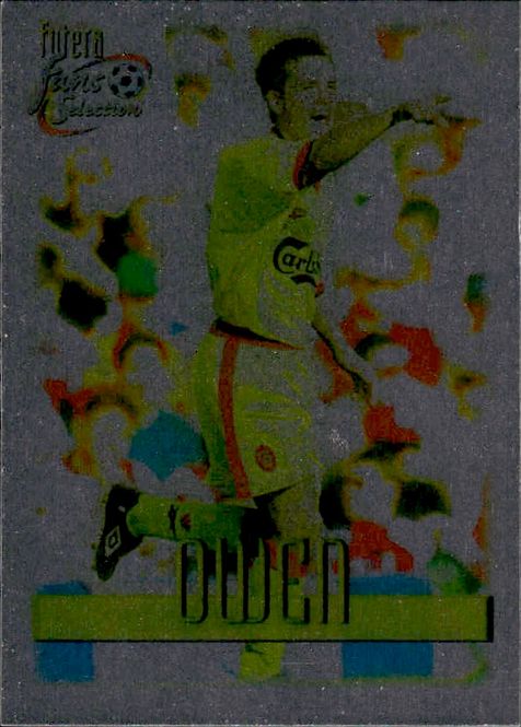 Hovedbilde 1999 Futera Fans Selection Liverpool Michael Owen ...