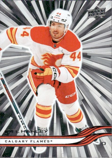 Hovedbilde 2025-26 Upper Deck #516 Joel Hanley Outburst ...
