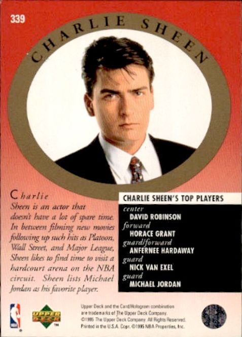 Main Image 1995-96 Upper Deck MICHAEL JORDAN Major ...