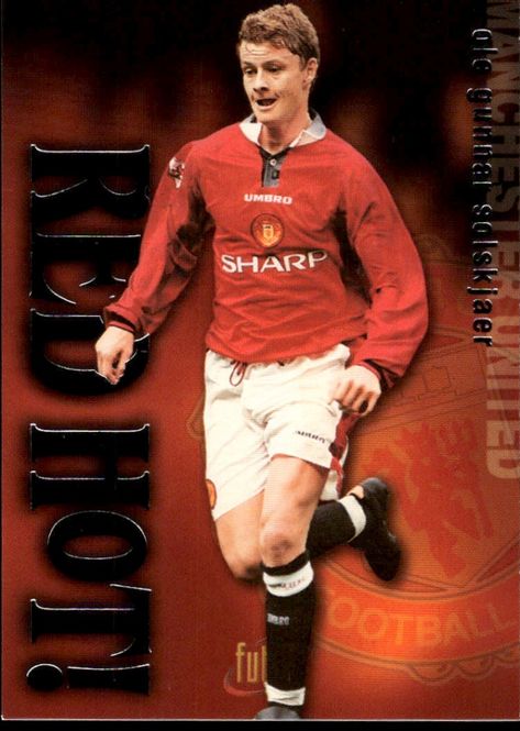 Hovedbilde Ole Gunnar Solskjær RED HOT 97 SILVER RH6 ...