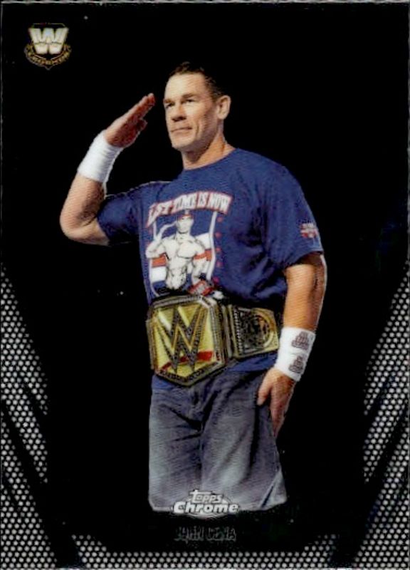 2026 Topps Chrome WWE Base #2 John Cena