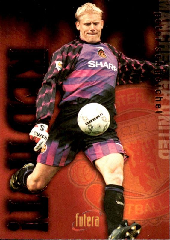 Peter Schmeichel Red Hot 97 Bronze RH4 #3180/11250