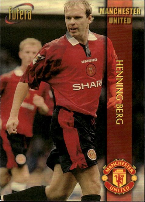 Hovedbilde 1998 Futera Manchester United  Henning Berg #2