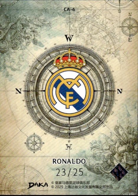 Hovedbilde daka 2025 ronaldo real madrid ca-6 #23/25
