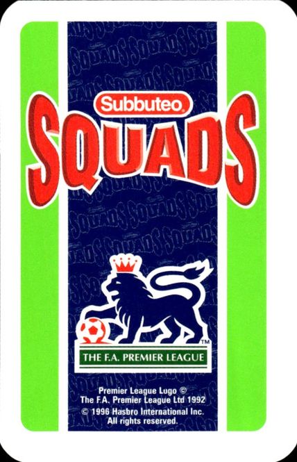 Hovedbilde 1995-96 Hasbro Subbuteo Squads Paul Scholes 