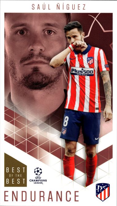 Hovedbilde TOPPS Best of the Best Champions League 2020/21 ...