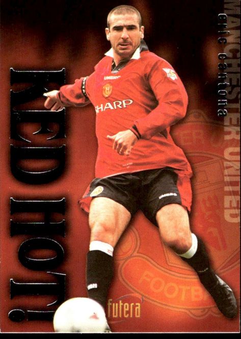 Hovedbilde Eric Cantona Red Hot 97 SILVER RH1 #0796/15000