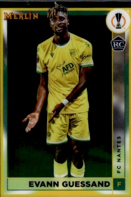 Hovedbilde 2022-23 Merlin Chrome UEFA Club #110 Evann ...