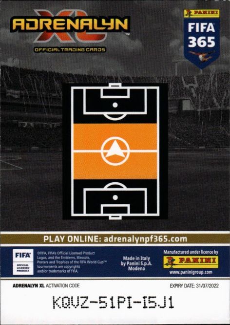 Hovedbilde Marco Verratti #316 Gold PSG Paris Panini ...