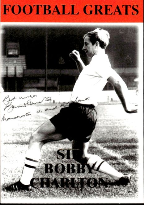 Hovedbilde Sir Bobby Charlton 1997 The Beautiful Game ...