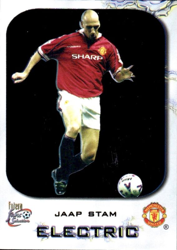 JAAP STAM MANCHESTER UNITED ELECTRIC 2000 FUTERA PROMO