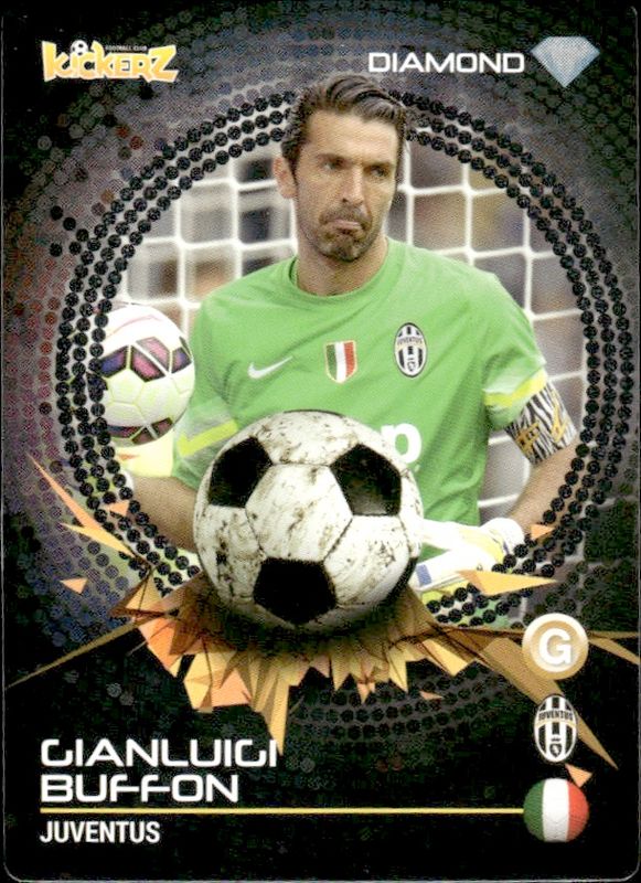 2014-15 Kickerz Diamond Gianluigi Buffon 