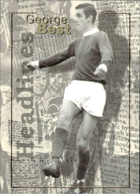 Main Image GEORGE BEST Headlines HL1 #1762 1998 FUTERA