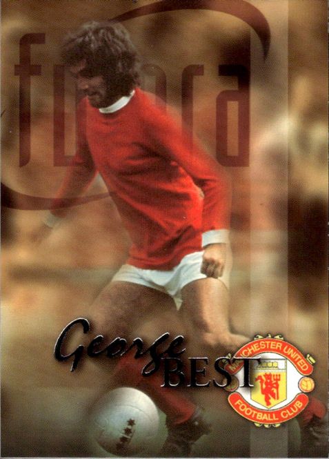 Hovedbilde GEORGE BEST REDEMPTION CARD GB2 SILVER #188/250 