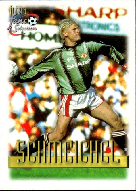 Hovedbilde 1999 Futera Fans Selection Manchester United ...