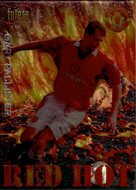 Hovedbilde Gary Pallister Red Hot 98 RH17 #3946/8000