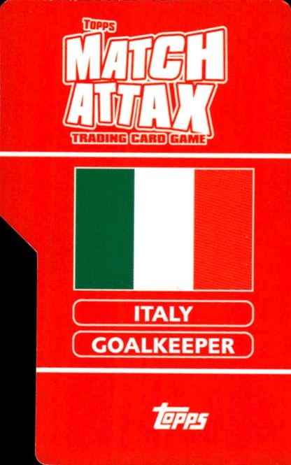 Hovedbilde GIANLUIGI BUFFON Topps Match Attax Soccer Card
