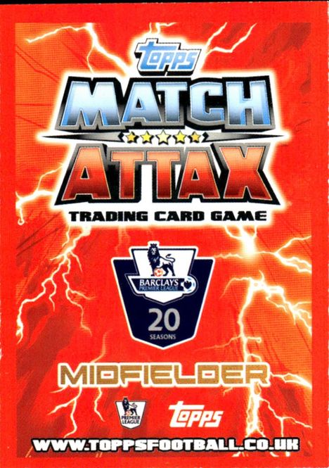 Hovedbilde MATCH ATTAX 2012 12/13 GOLD LEGEND – PAUL ...