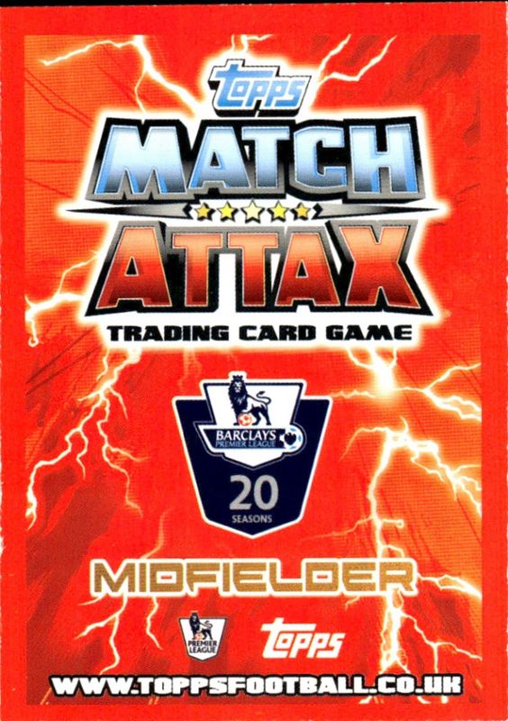 MATCH ATTAX 2012 12/13 GOLD LEGEND – PAUL SCHOLES MAN UNITED – CARD #486