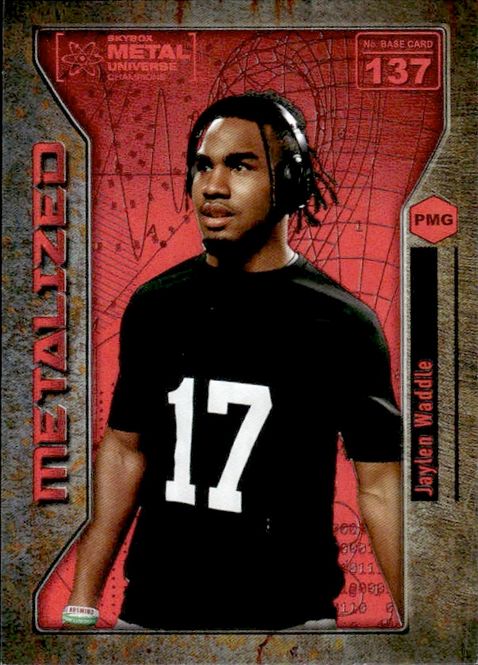 Hovedbilde 2021 Skybox Metal Universe Champions - Jaylen ...