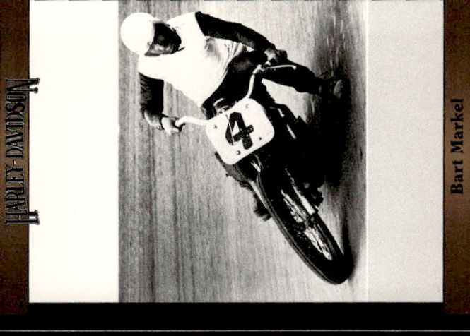 Hovedbilde 1992-93 Collect-A-Card Harley Davidson #185 Bart ...