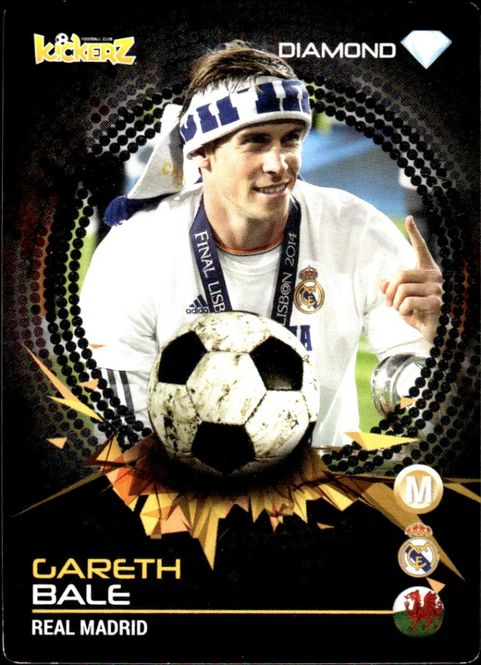 Hovedbilde 2014-15 Kickerz Diamond Gareth Bale