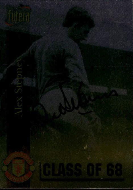 Hovedbilde 1998 Futera Manchester United Class of 68 Chrome ...