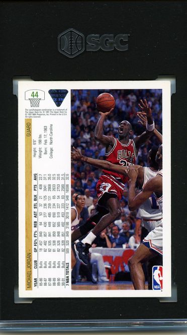 Hovedbilde 1991-92 Upper Deck Basketball • Michael ...