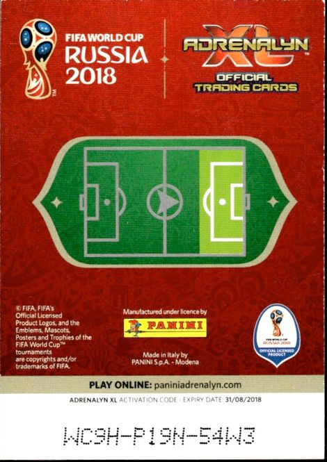 Hovedbilde Panini-FIFA World Cup Russia 2018-Limited Edition ...