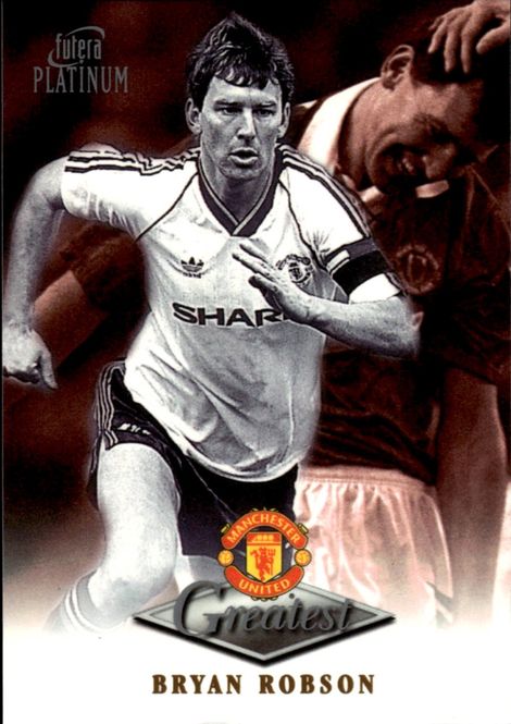 Hovedbilde 1998-99 Futera Platinum Manchester United ...
