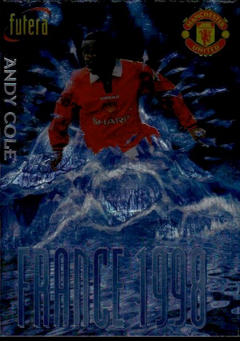 Hovedbilde Andy Cole France 98 FR3 #3849/8000