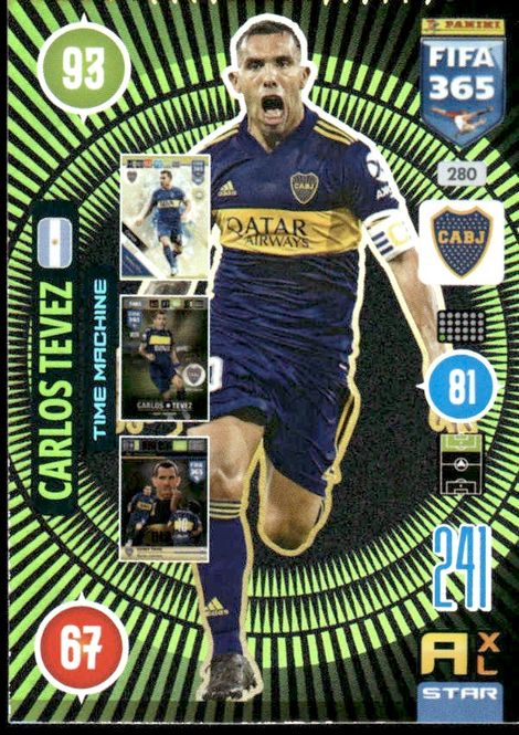 Hovedbilde 2021 Panini Adrenalyn XL FIFA 365 Time Machine ...