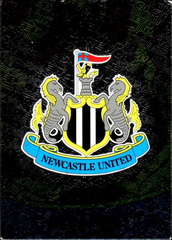 1997-98 Merlin Premier Gold Team Badges Newcastle United FC #B15