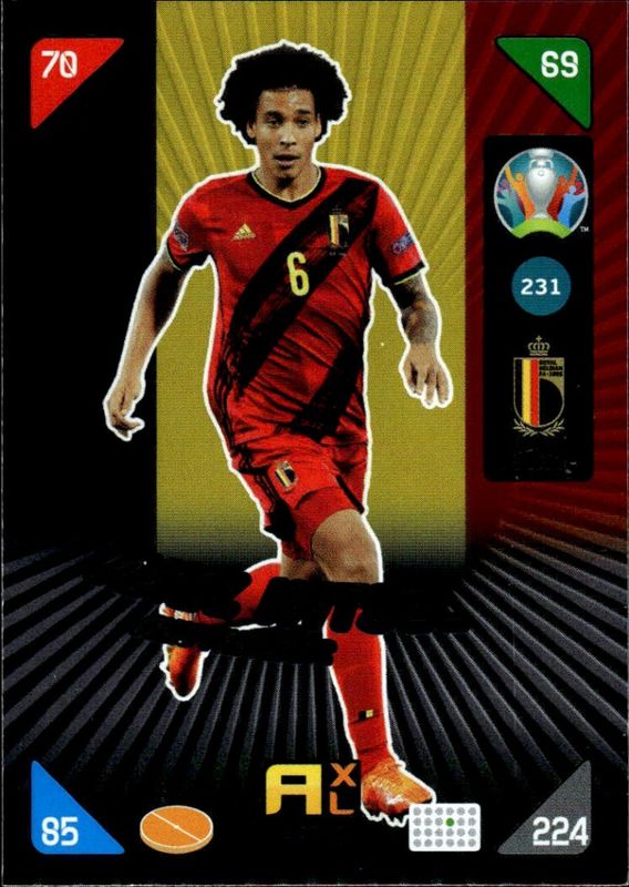 2021 Adrenalyn XL UEFA Euro 2020 - Kick Off Fans' Favourite Axel Witsel