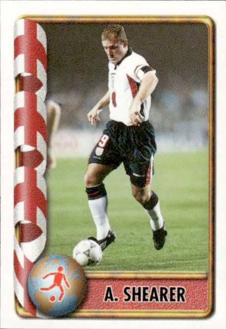 Hovedbilde 1998 Navarrete France World Cup FIFA Sticker #313 ...