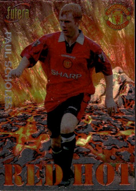 Hovedbilde Paul Scholes Red Hot 98 RH6 #2107/8000